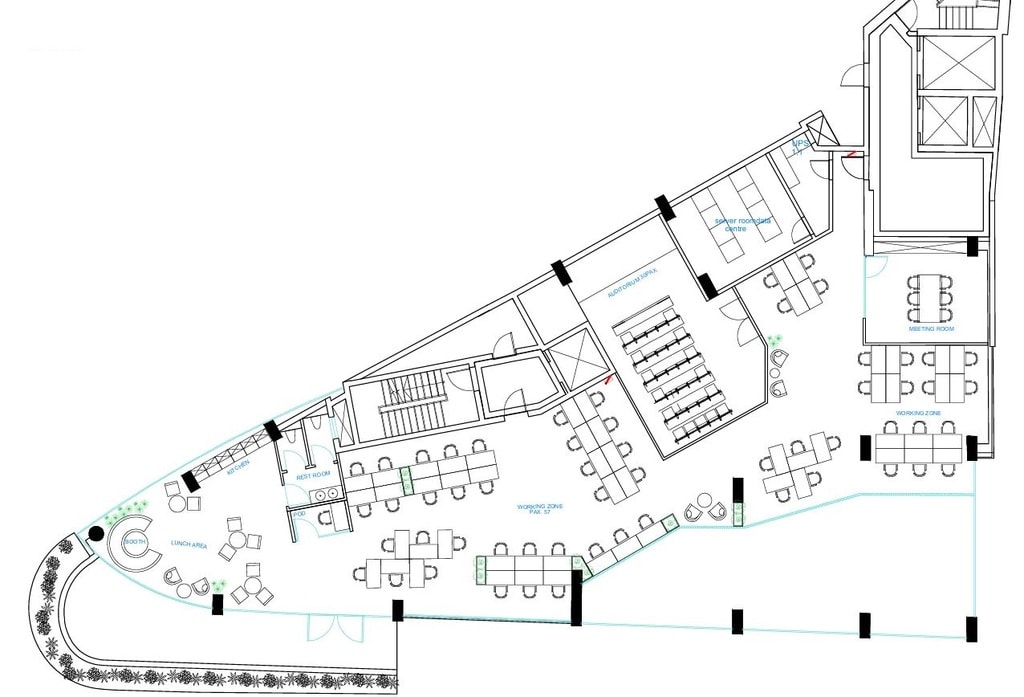 Office for Long Let in St. Julian's - €12,500/month photo 3