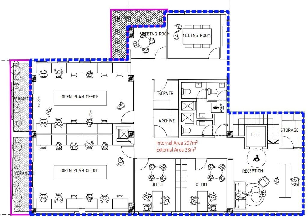 Office for Long Let in Sliema - €20,850/month photo 12