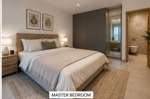 Modern Brand New 3-Bedroom Maisonette with A Cosy Outdoor Space in Gharghur photo 6