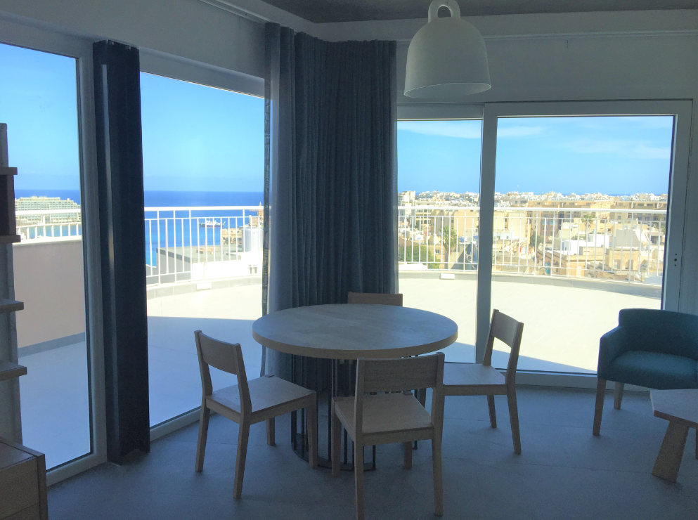 2 Bedroom Penthouse for Long Let in Sliema - €2,500/month photo 2