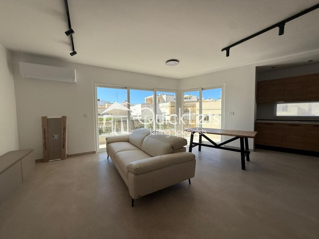 3 Bedroom Ensuite Apartment for Long Let in Mosta - €1,750/month