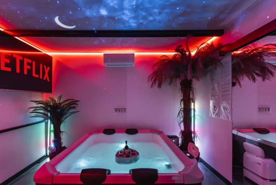 LOVE SPA Apartment with Unlimited Private Jacuzzi – Valletta, Malta