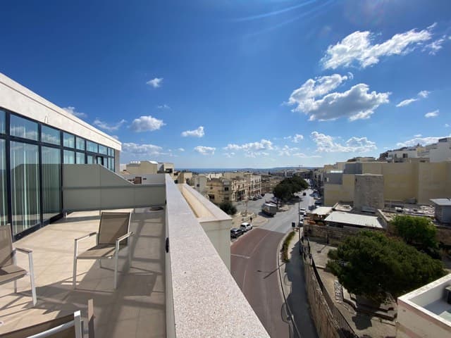 2 Bedroom Penthouse for Long Let in Mellieħa - €1,400/month