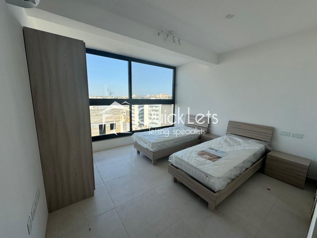 2 Bedroom Apartment for Long Let in Msida - €1,400/month