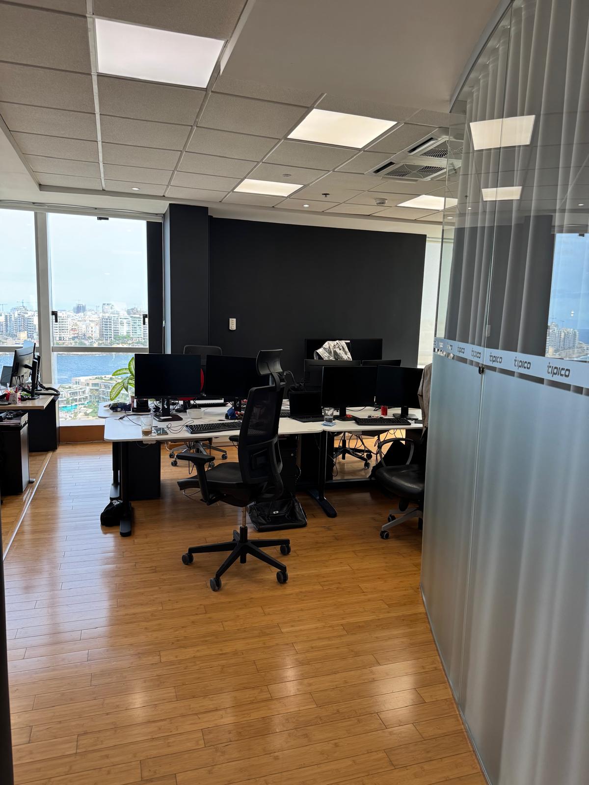 Prestigious 300 sqm Office in Portomaso Business Tower with Marina Views in St Julians photo 5