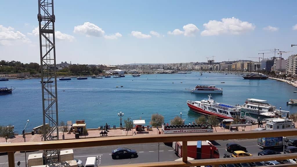3 Bedroom Apartment for Long Let in Sliema - €2,100/month