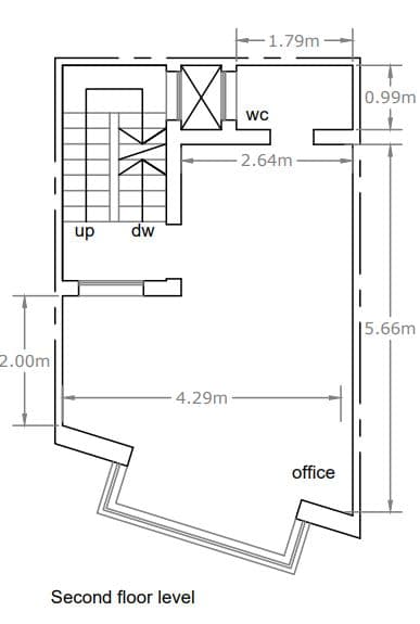 Office for Long Let in Mosta - €1,250/month