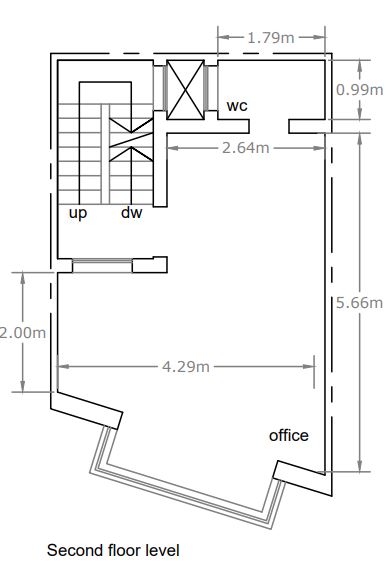 Office for Long Let in Mosta - €1,250/month