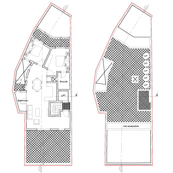 Bright & Modern 120sqm 2-Bedroom Penthouse in Sliema photo 4