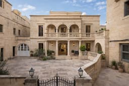 Spacious 247sqm 3-Bedroom House of Character with Own Airspace in Iklin