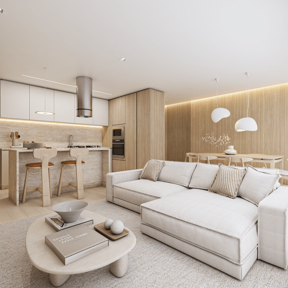 Bright 139.4 sqm Modern Apartment in Pembroke