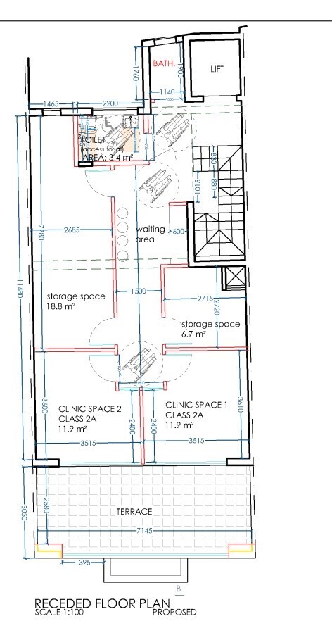 Office for Long Let in Qormi - €1,650/month photo 5