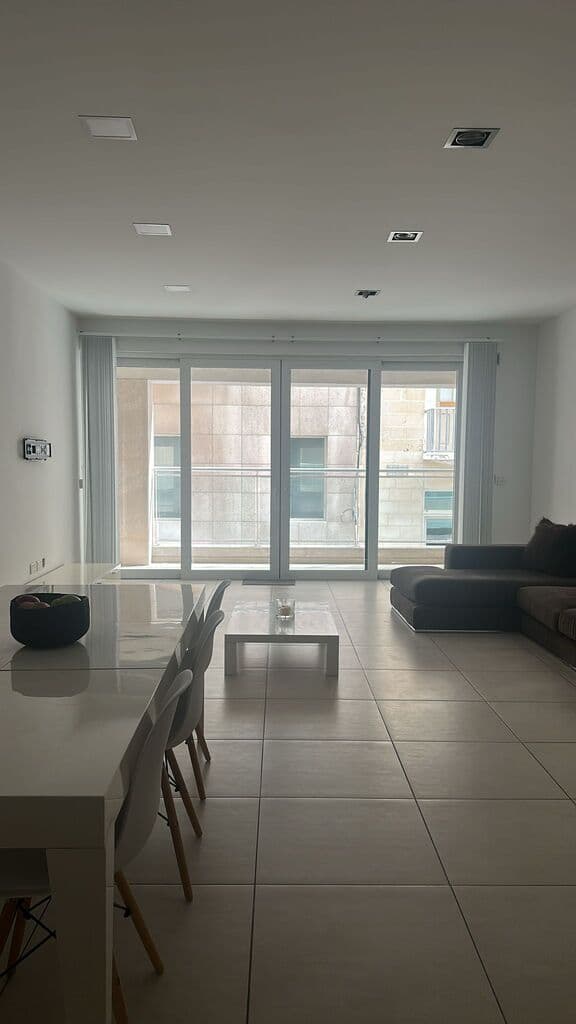 2 Bedroom Apartment for Long Let in Sliema - €1,700/month