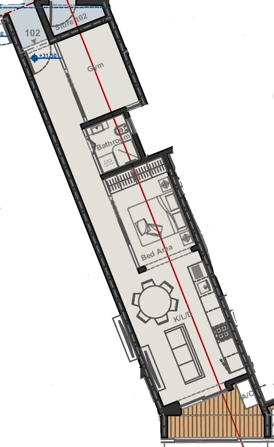 Selection of Modern 2-Bedroom Apartments in Santa Venera