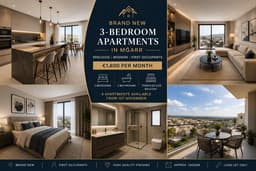 Selection of Stunning Brand-New 3-Bedroom Apartments in Mġarr