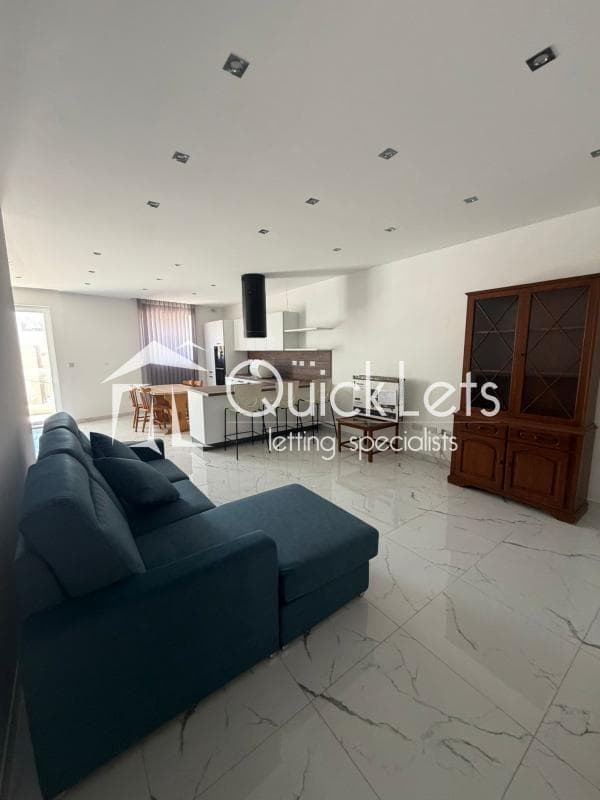 2 Bedroom Ensuite Apartment for Long Let in Żurrieq - €1,400/month