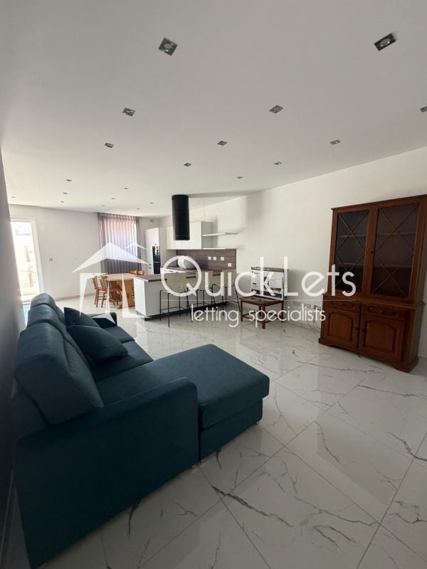 2 Bedroom Ensuite Apartment for Long Let in Żurrieq - €1,400/month