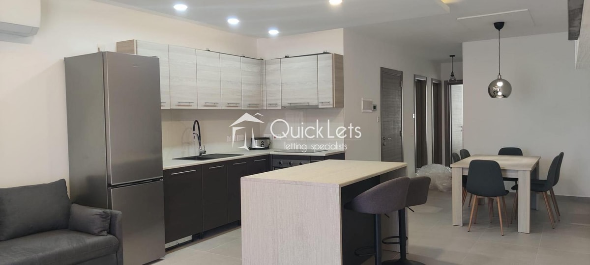 2 Bedroom Apartment for Long Let in Msida - €1,500/month photo 5