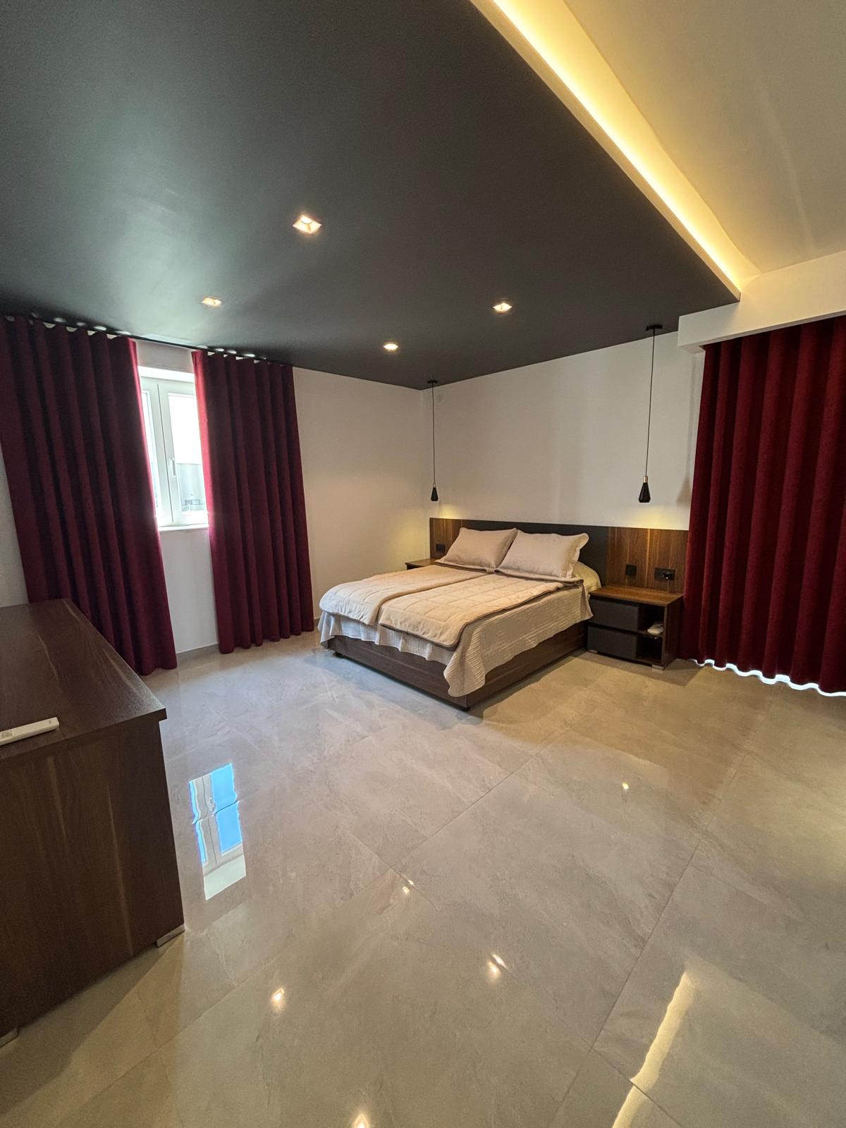 Luxury Furnished 3-Bedroom Sea View Apartment in Qawra photo 6