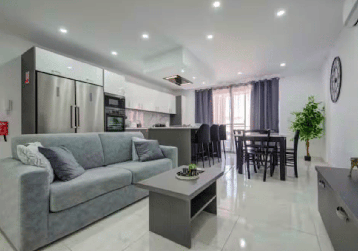 3-Bedroom 3-Bathroom Luxury Apartment €2500