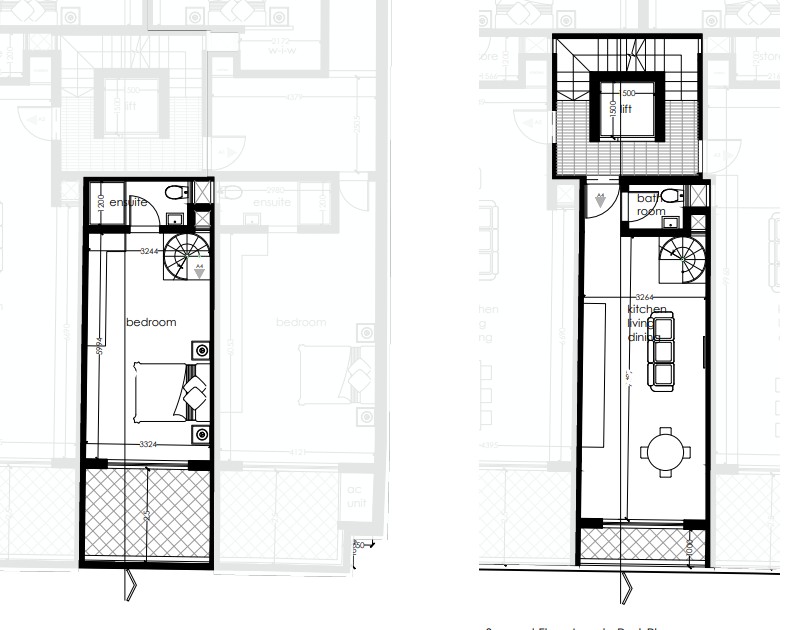 Brand-New 1-Bedroom Duplex Apartments with Modern Design in San Gwann photo 2