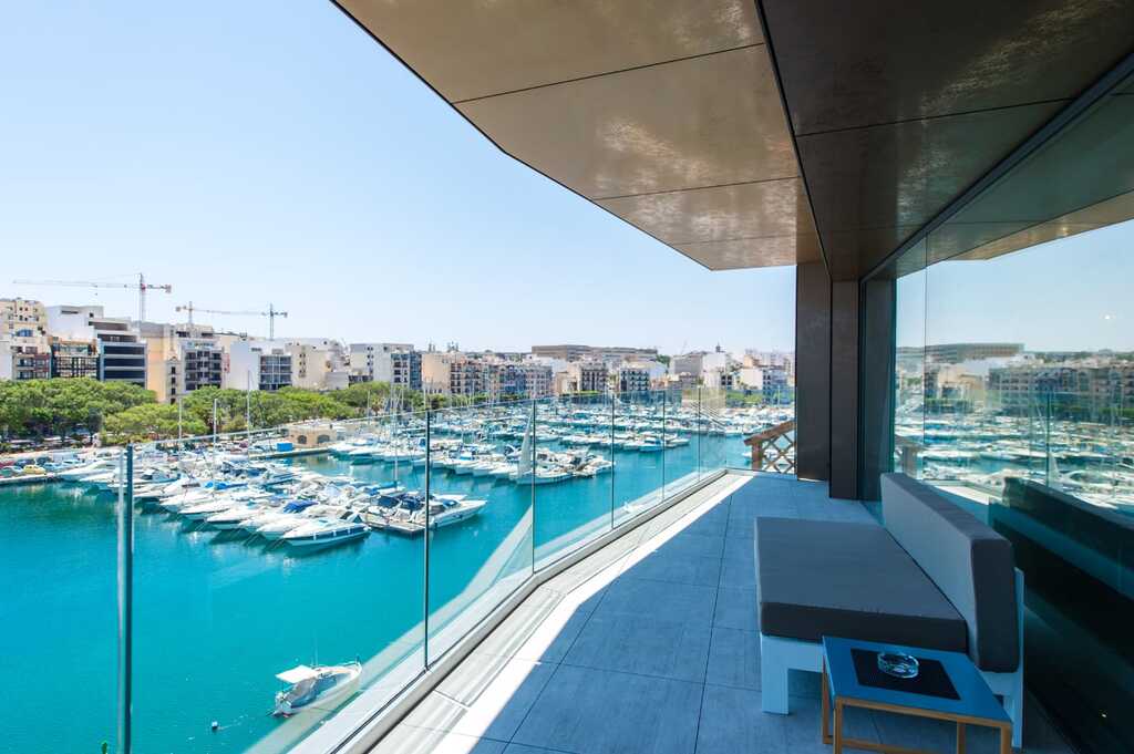 3 Bedroom Apartment for Long Let in Ta' Xbiex - €2,750/month