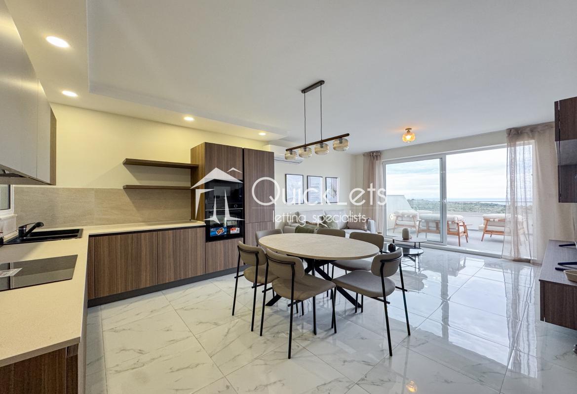 2 Bedroom Ensuite Penthouse for Long Let in Mellieħa - €1,900/month photo 6