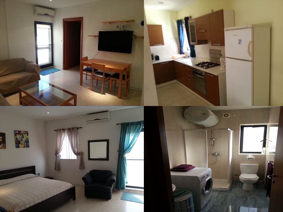 2 Bedroom Penthouse for Long Let in Sliema - €1,800/month