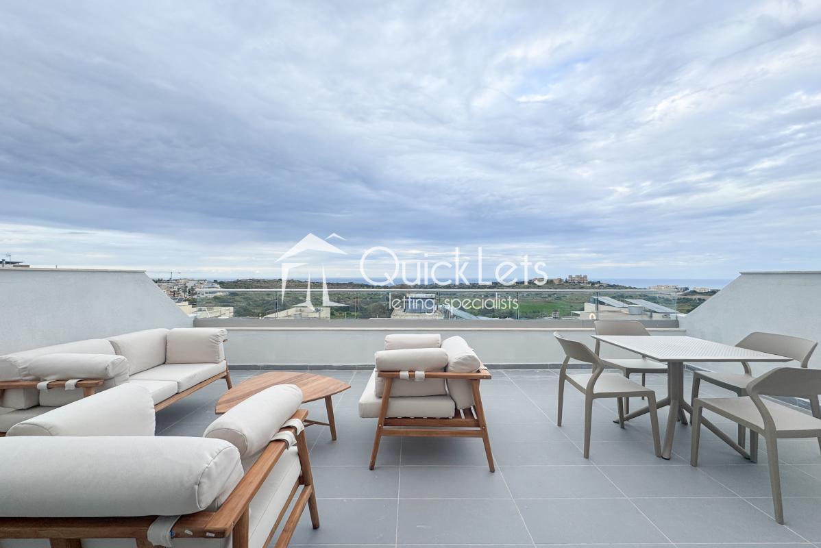 2 Bedroom Ensuite Penthouse for Long Let in Mellieħa - €1,900/month photo 2