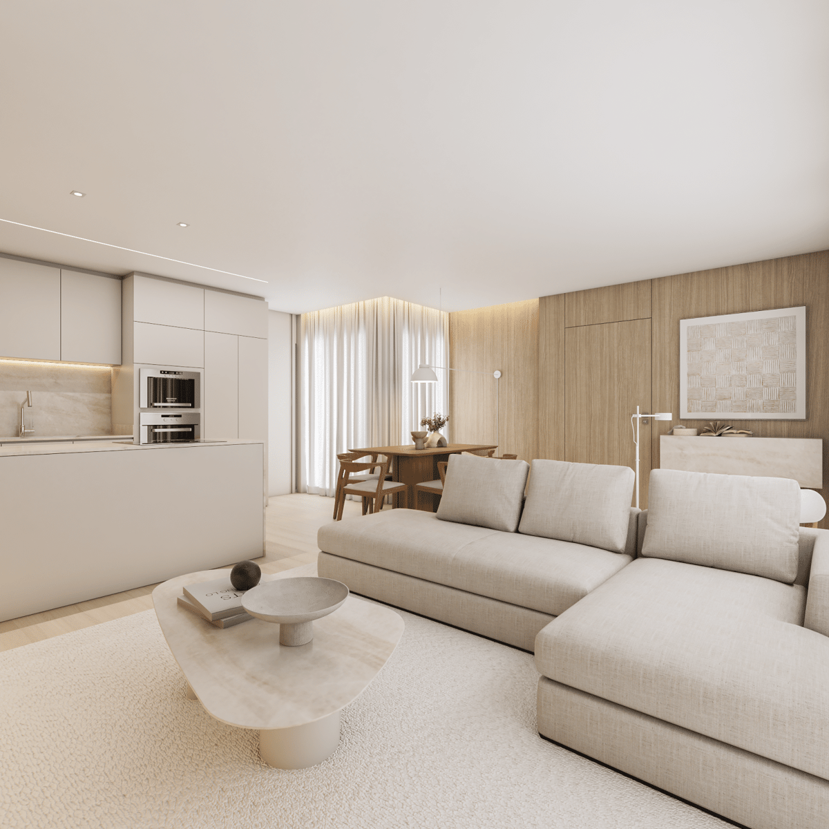 Bright 139.4 sqm Modern Apartment in Pembroke photo 2