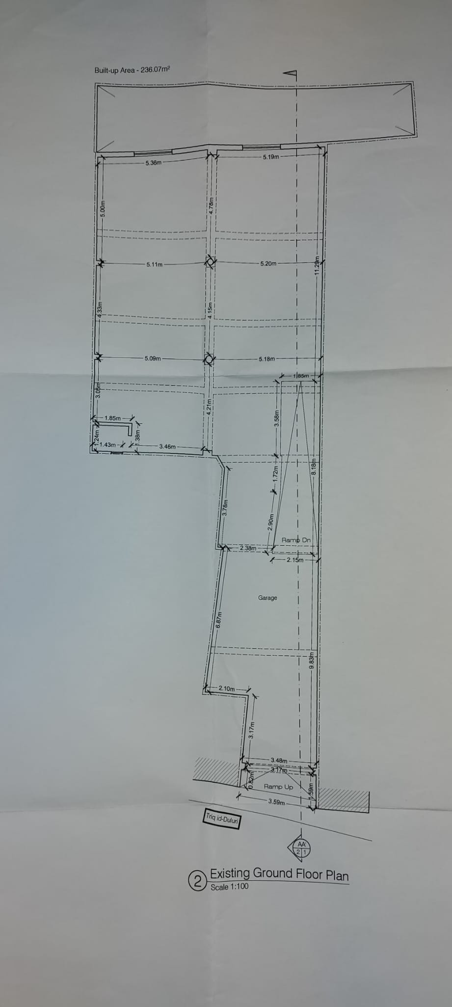 Massive Commercial Premises 463sqm Warehouse in Hamrun photo 11