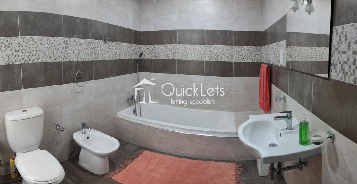 3 Bedroom Ensuite Apartment for Long Let in Lija - €1,800/month photo 7