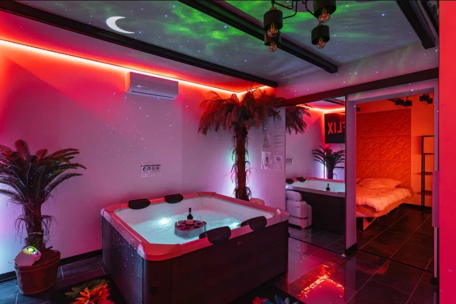 LOVE SPA Apartment with Unlimited Private Jacuzzi – Valletta, Malta photo 3
