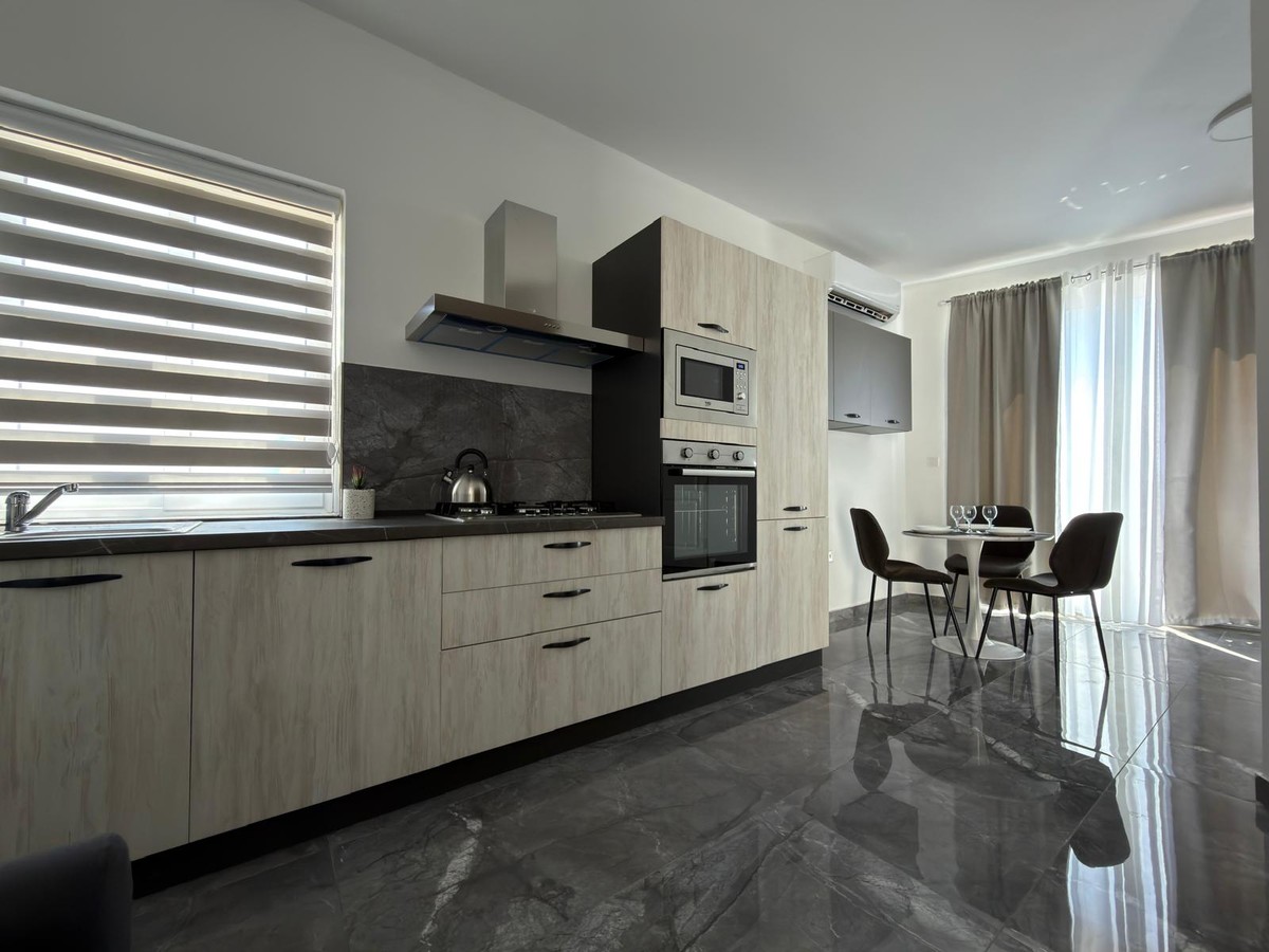 Modern 1-Bedroom Penthouse with Large Terrace in Gzira photo 6