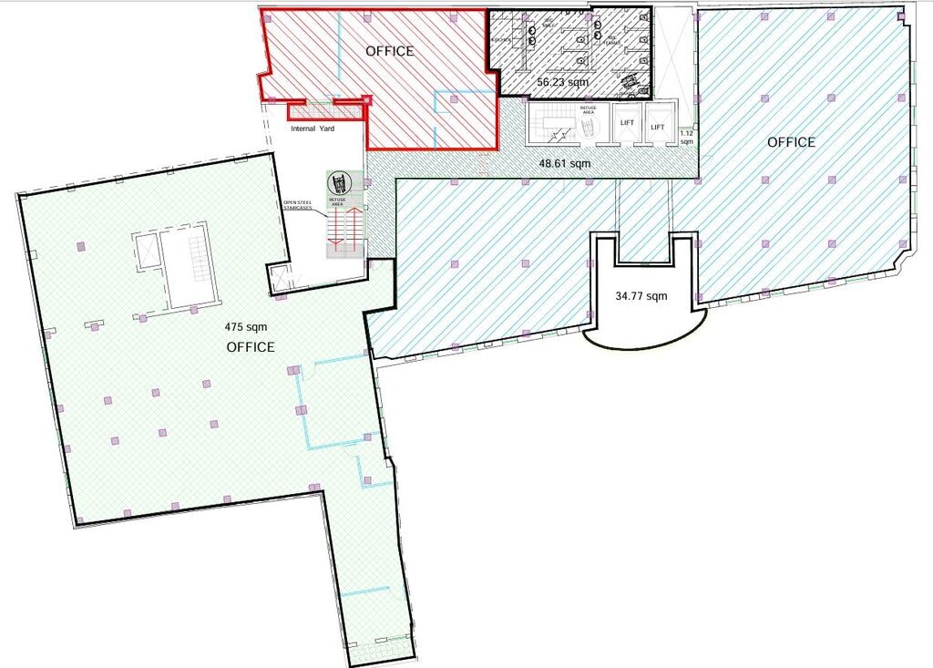 Office for Long Let in Sliema - €11,875/month photo 12