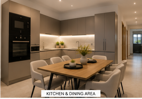 Modern Brand New 3-Bedroom Maisonette with A Cosy Outdoor Space in Gharghur photo 2