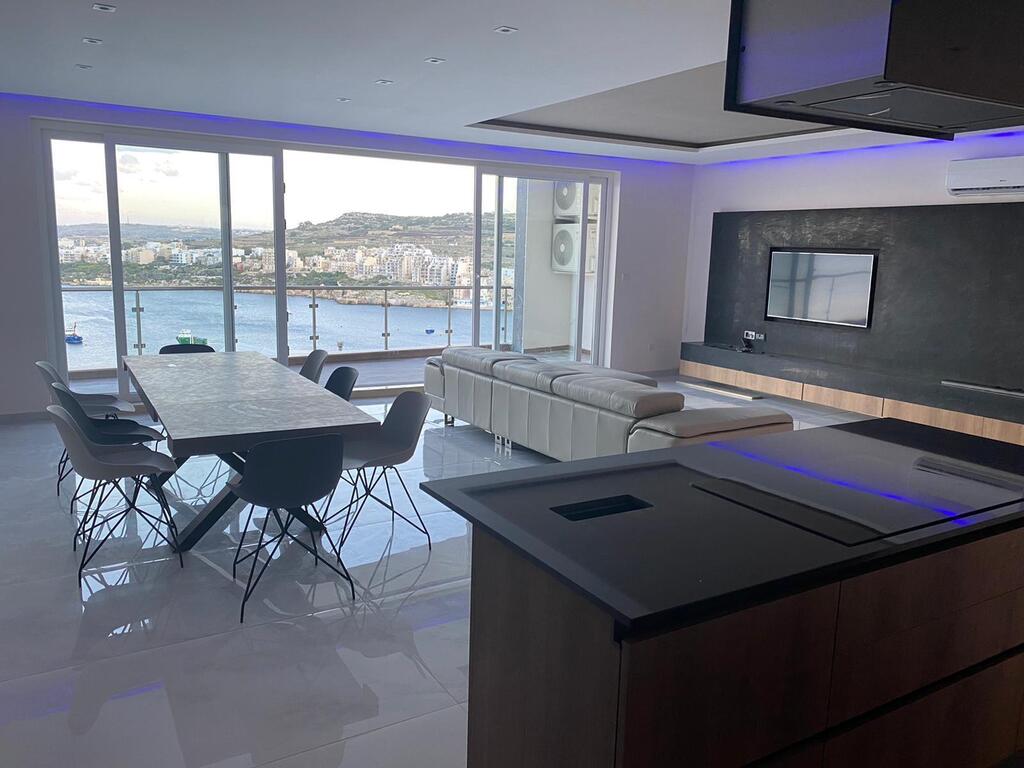 3 Bedroom Apartment for Long Let in Xemxija - €2,500/month photo 7