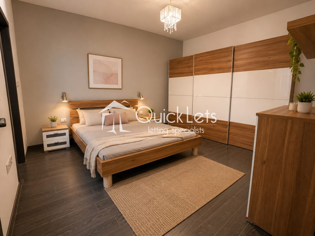 3 Bedroom Ensuite Apartment for Long Let in Naxxar - €1,700/month photo 4