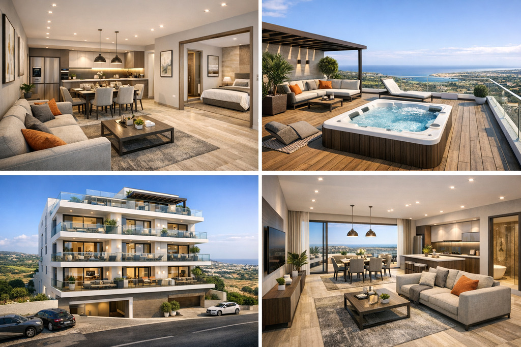 3 Bedroom Apartment for Long Let in Għargħur - €12,600/month