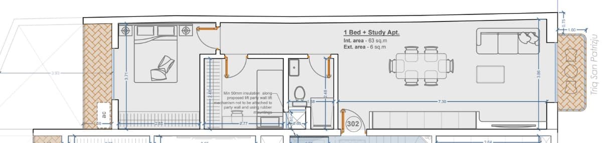 1 Bedroom Apartment for Sale in Birżebbuġa - €250,000
