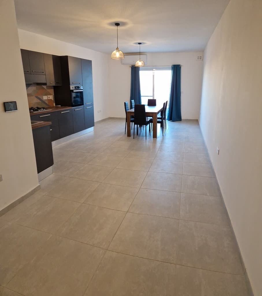 3 Bedroom Apartment for Long Let in Siġġiewi - €1,200/month