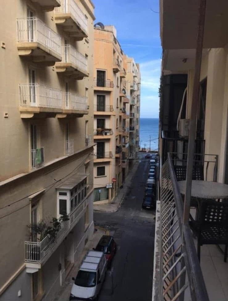 3 Bedroom Apartment for Long Let in Sliema - €2,200/month