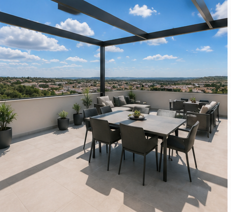 3 Bedroom Ensuite Penthouse for Long Let in Għargħur - €3,250/month