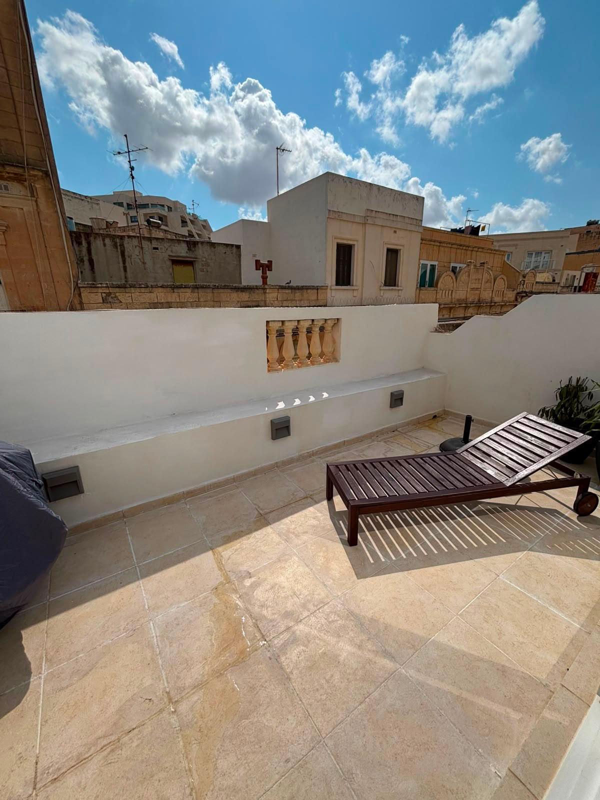 Beautifully Converted 3-Bedroom Townhouse in Sliema