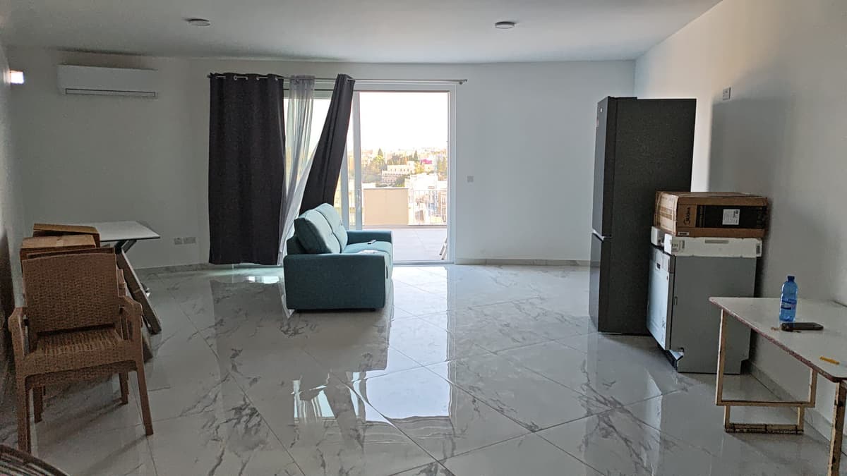 Brand New Designer-Finished 180 sqm 3-Bedroom Apartment in Kalkara