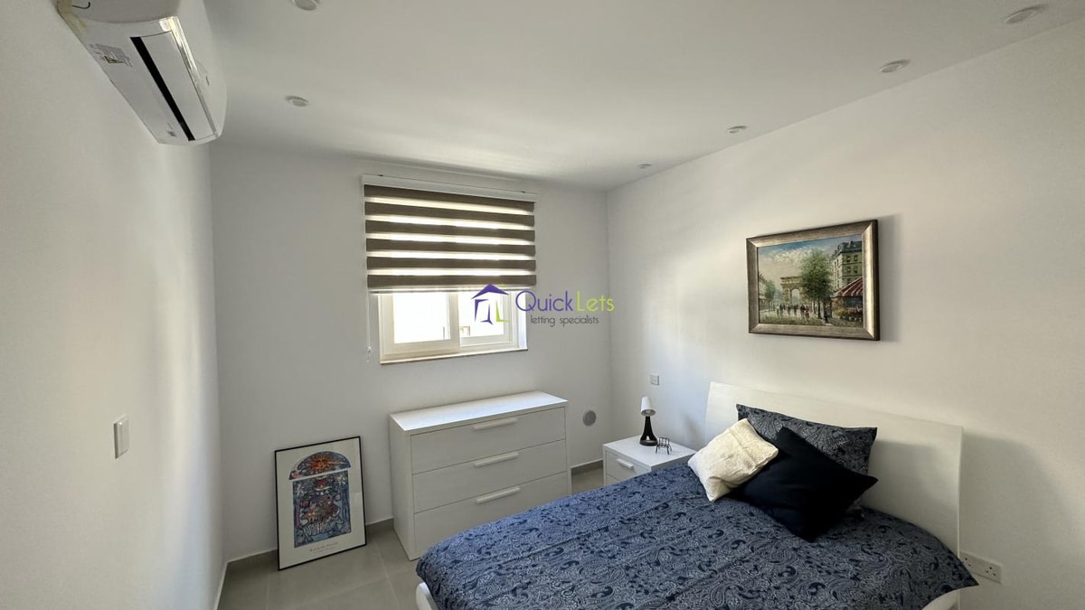2 Bedroom Ensuite Apartment for Long Let in Marsaskala - €1,300/month photo 5