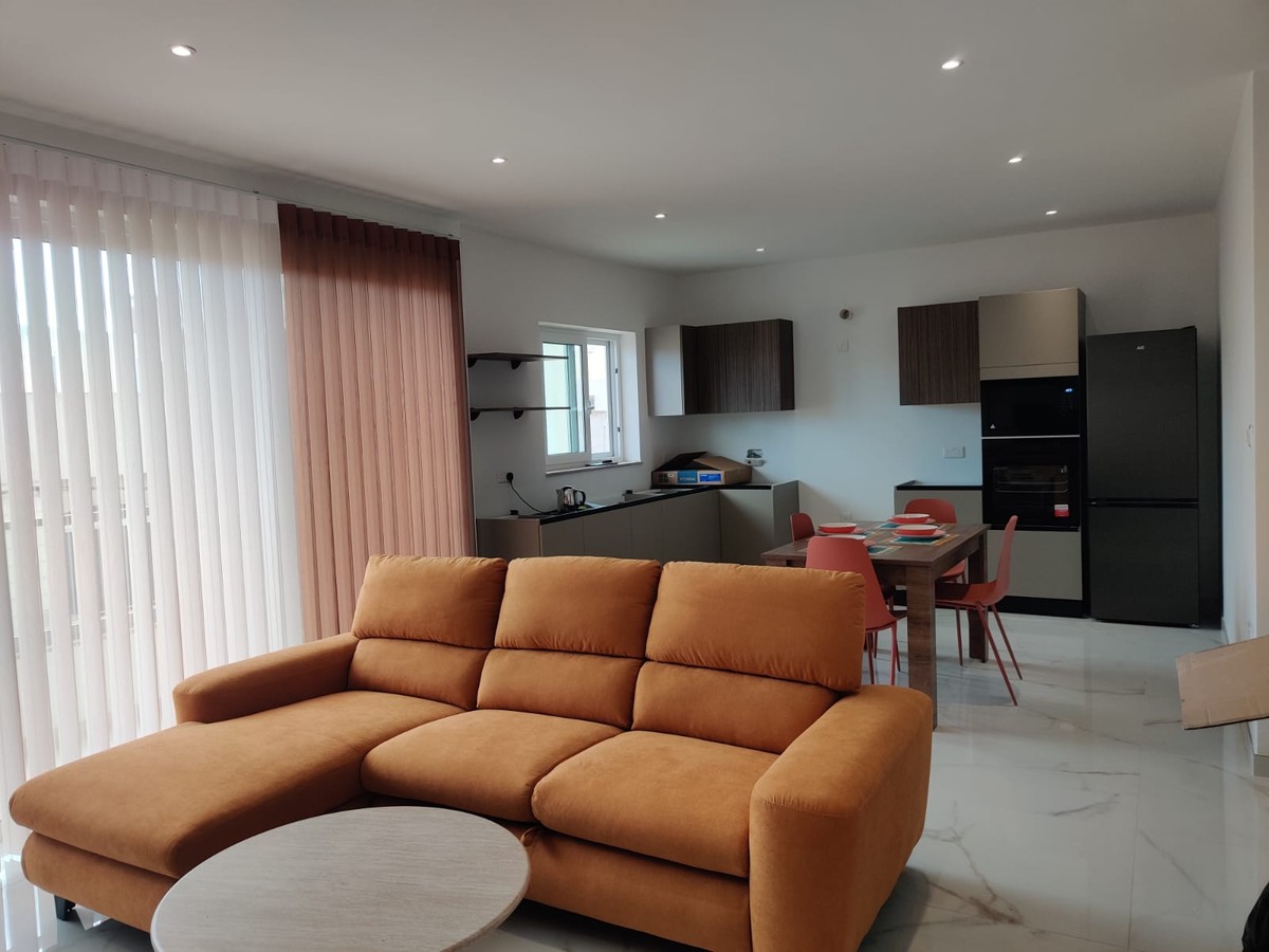 Brand New Bright 2-Bedroom Apartment in Mellieha