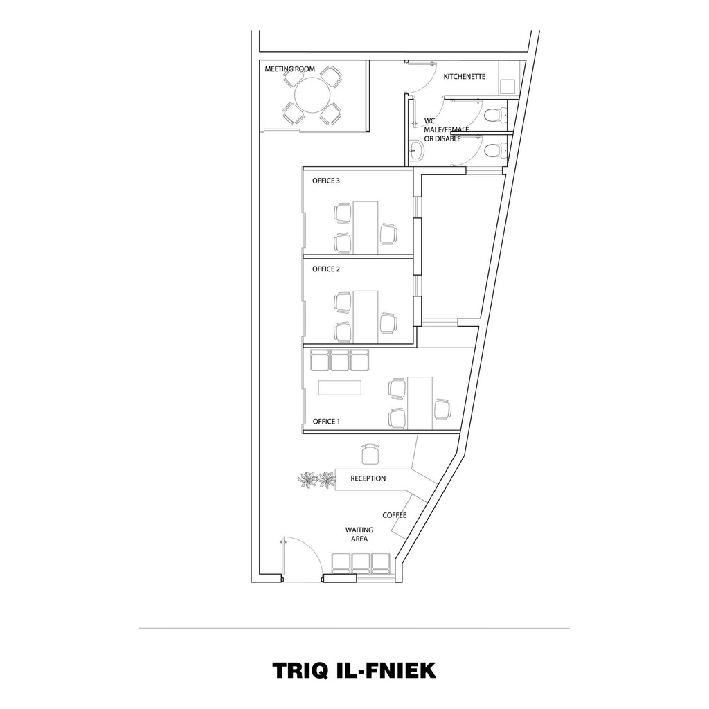 Office for Long Let in Birkirkara - €2,000/month photo 3