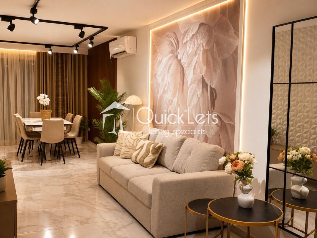 3 Bedroom Ensuite Apartment for Long Let in Sliema - €3,500/month photo 2