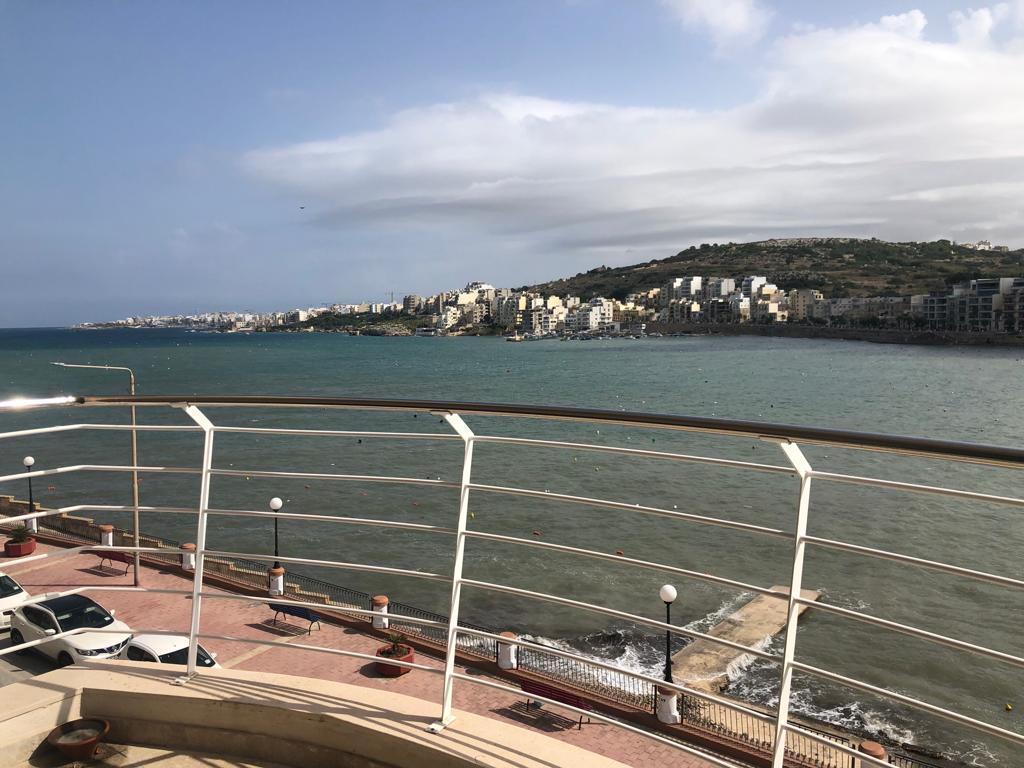 3 Bedroom Apartment for Long Let in Xemxija - €2,200/month